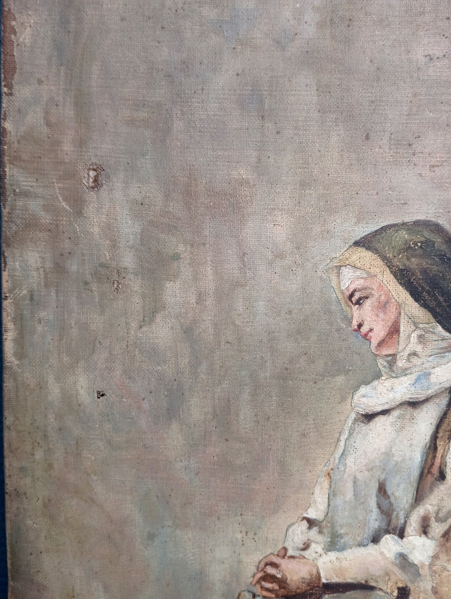 Portrait d'une religieuse