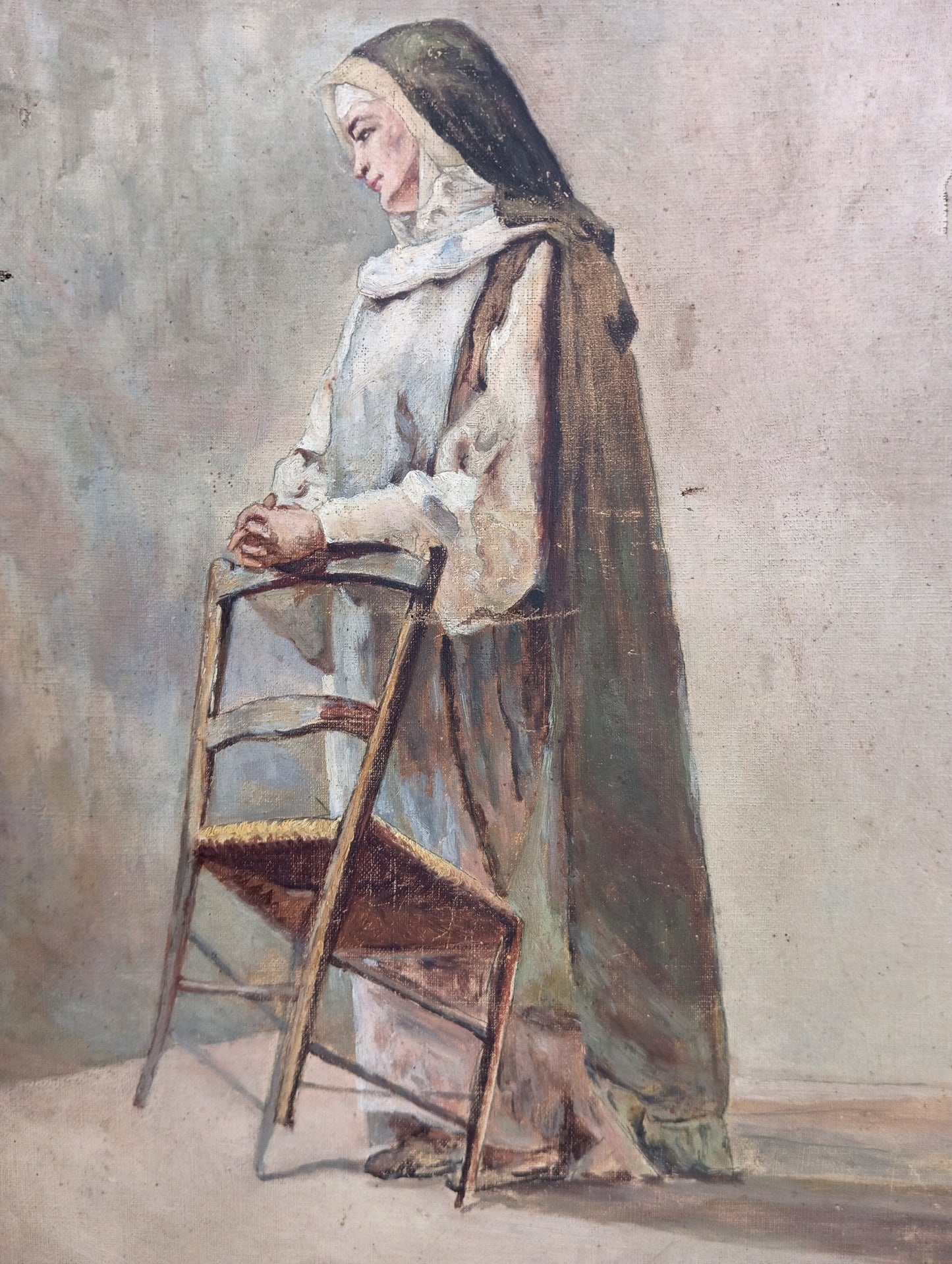 Portrait d'une religieuse