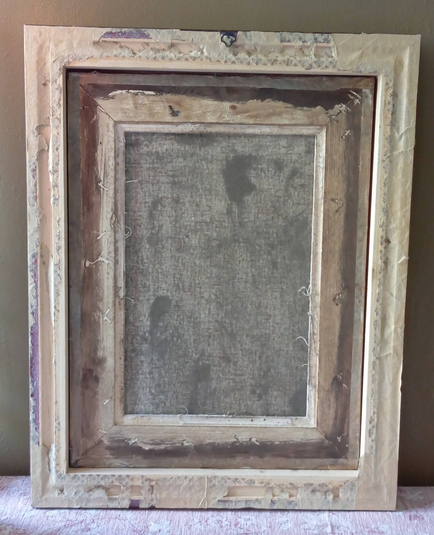 Portrait of a mother carrying her child