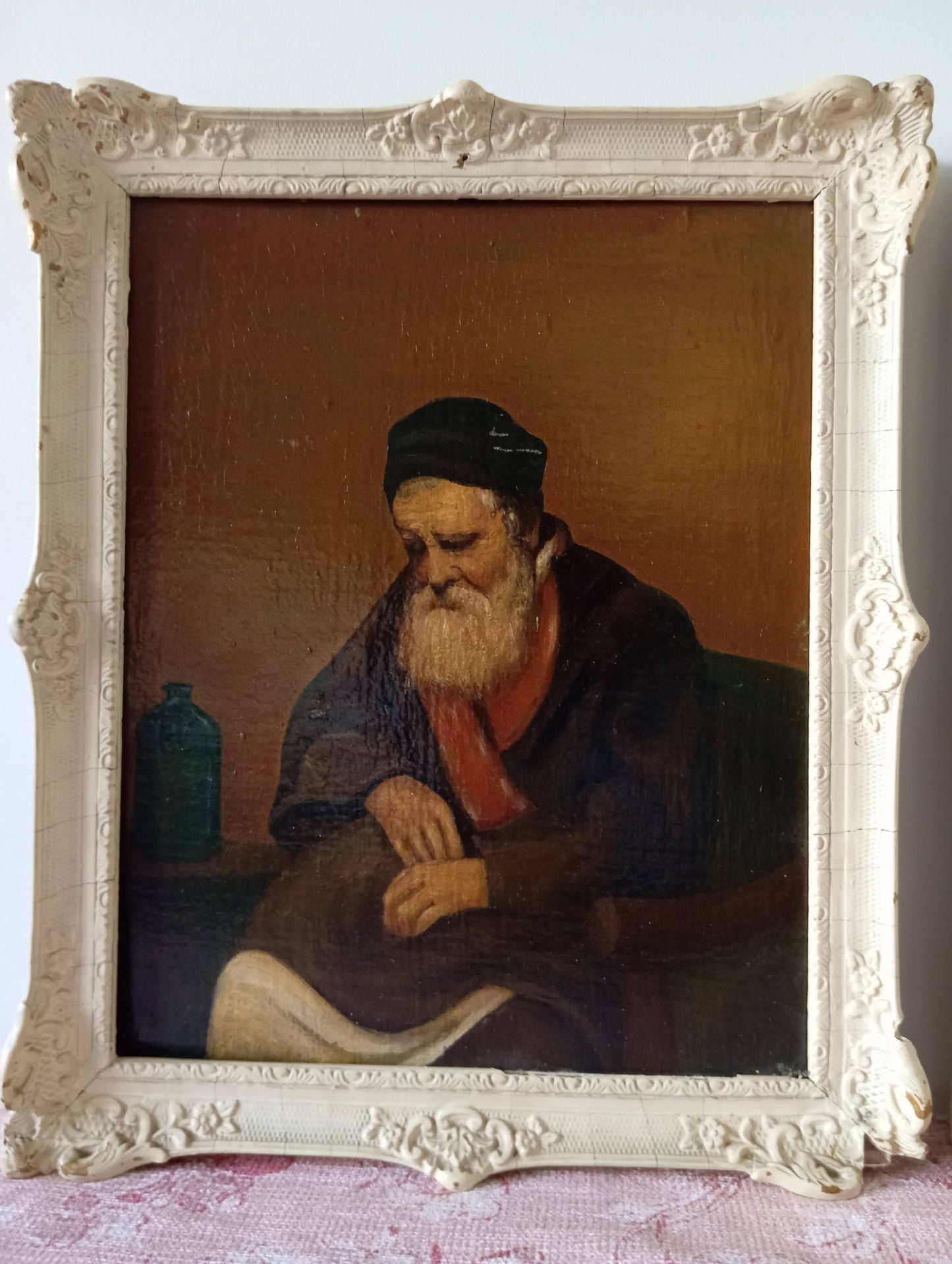 Paire de portraits. Peinture néerlandaise