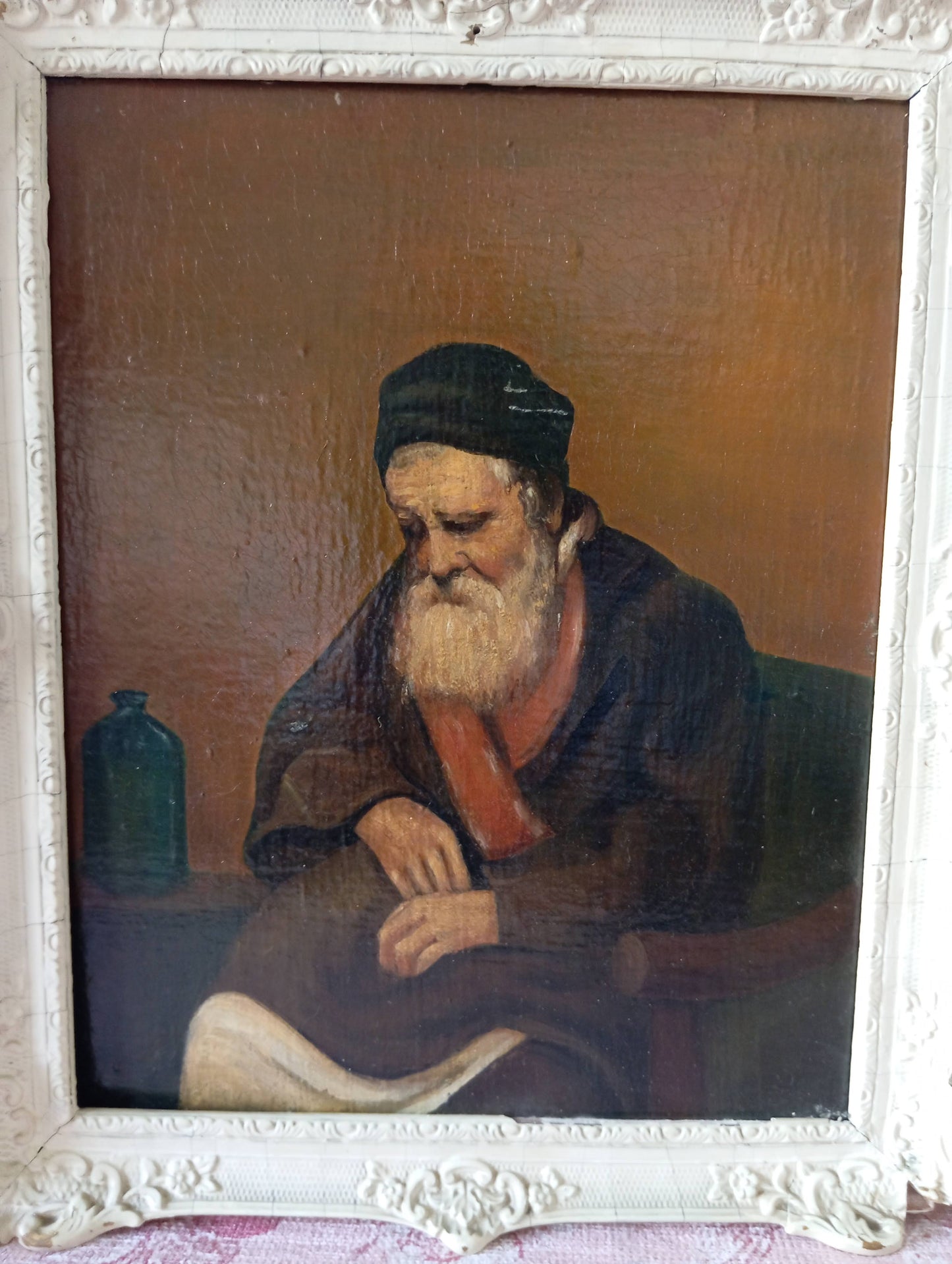 Paire de portraits. Peinture néerlandaise