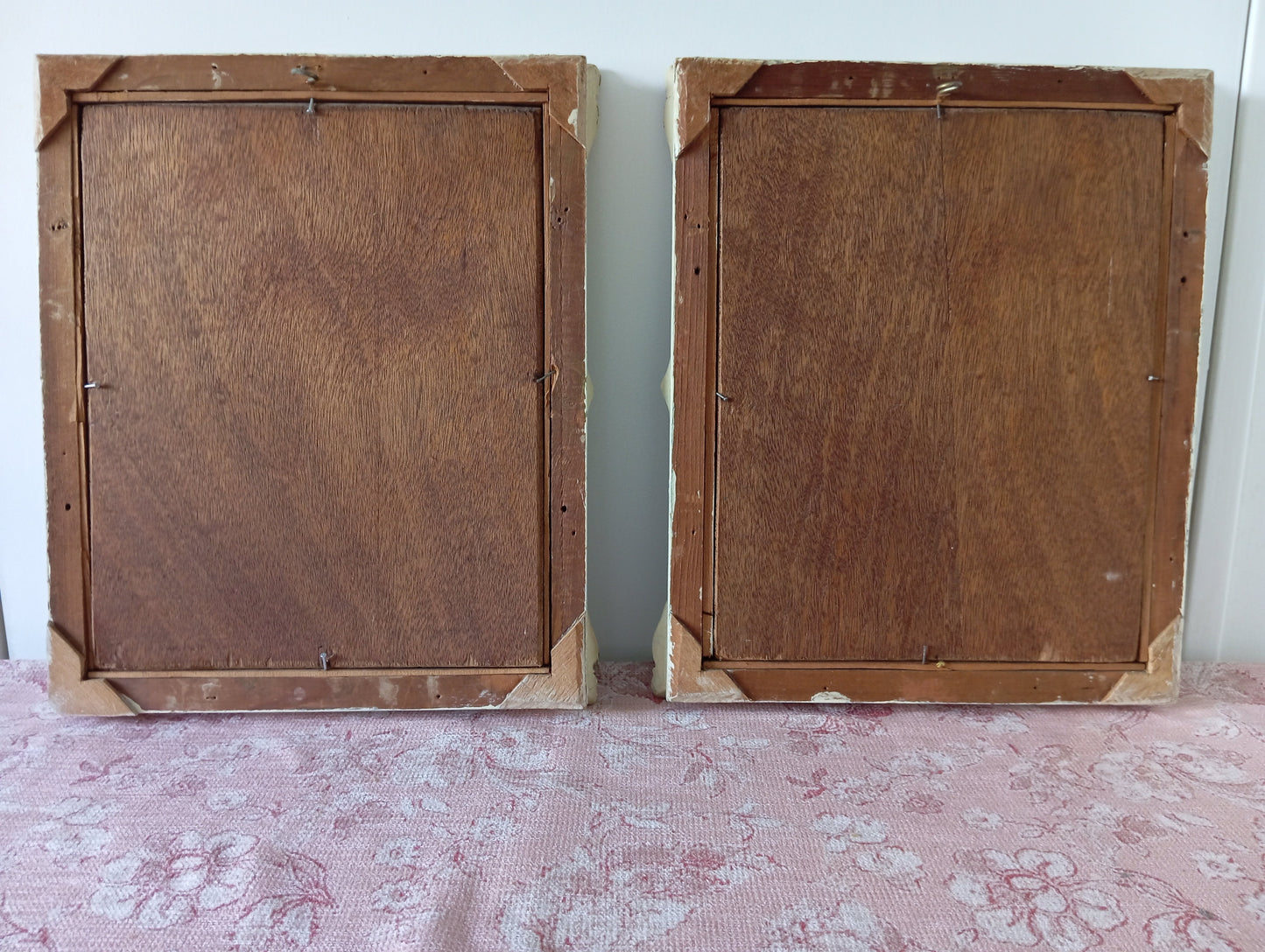 Paire de portraits. Peinture néerlandaise