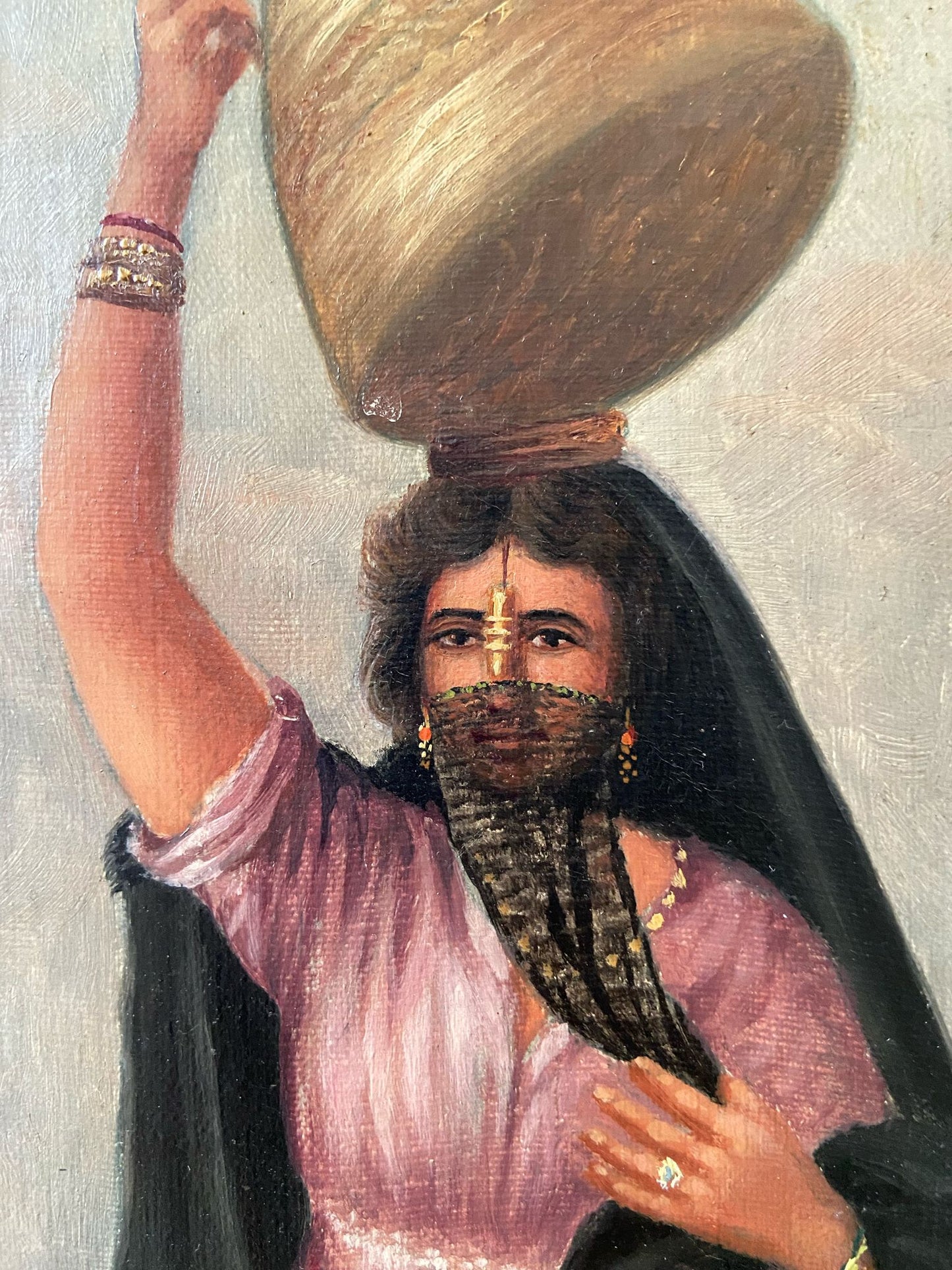 Portrait d'une femme orientale