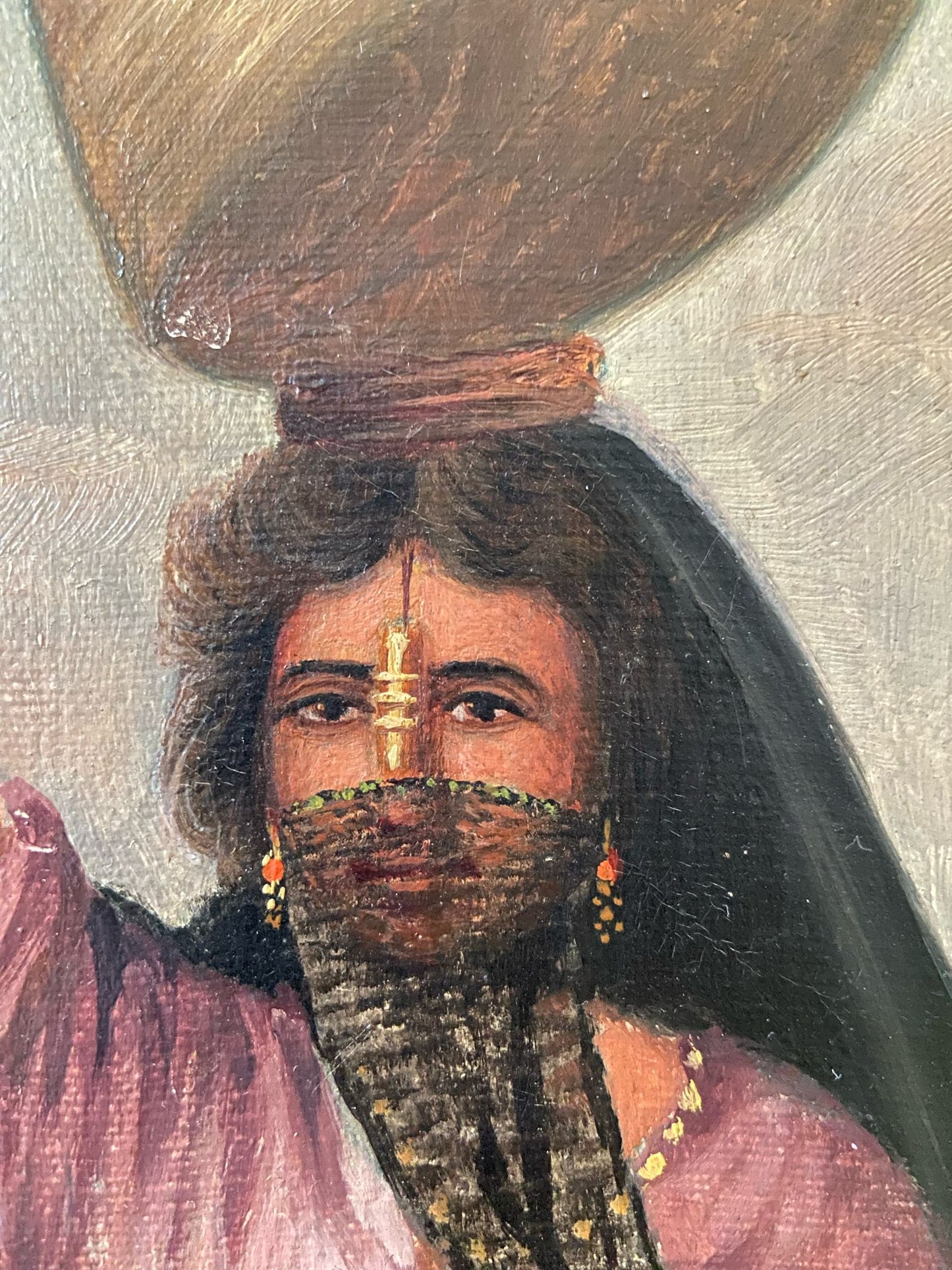 Portrait d'une femme orientale