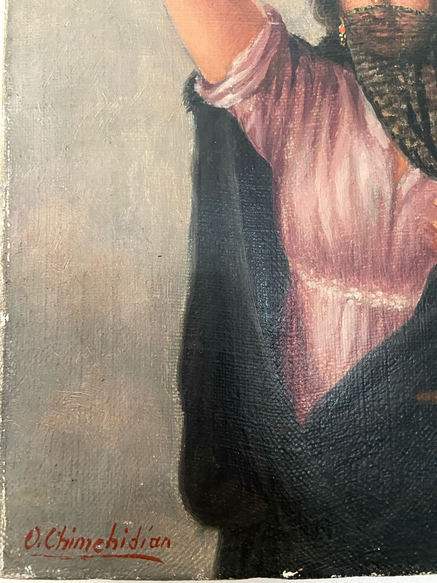 Portrait d'une femme orientale