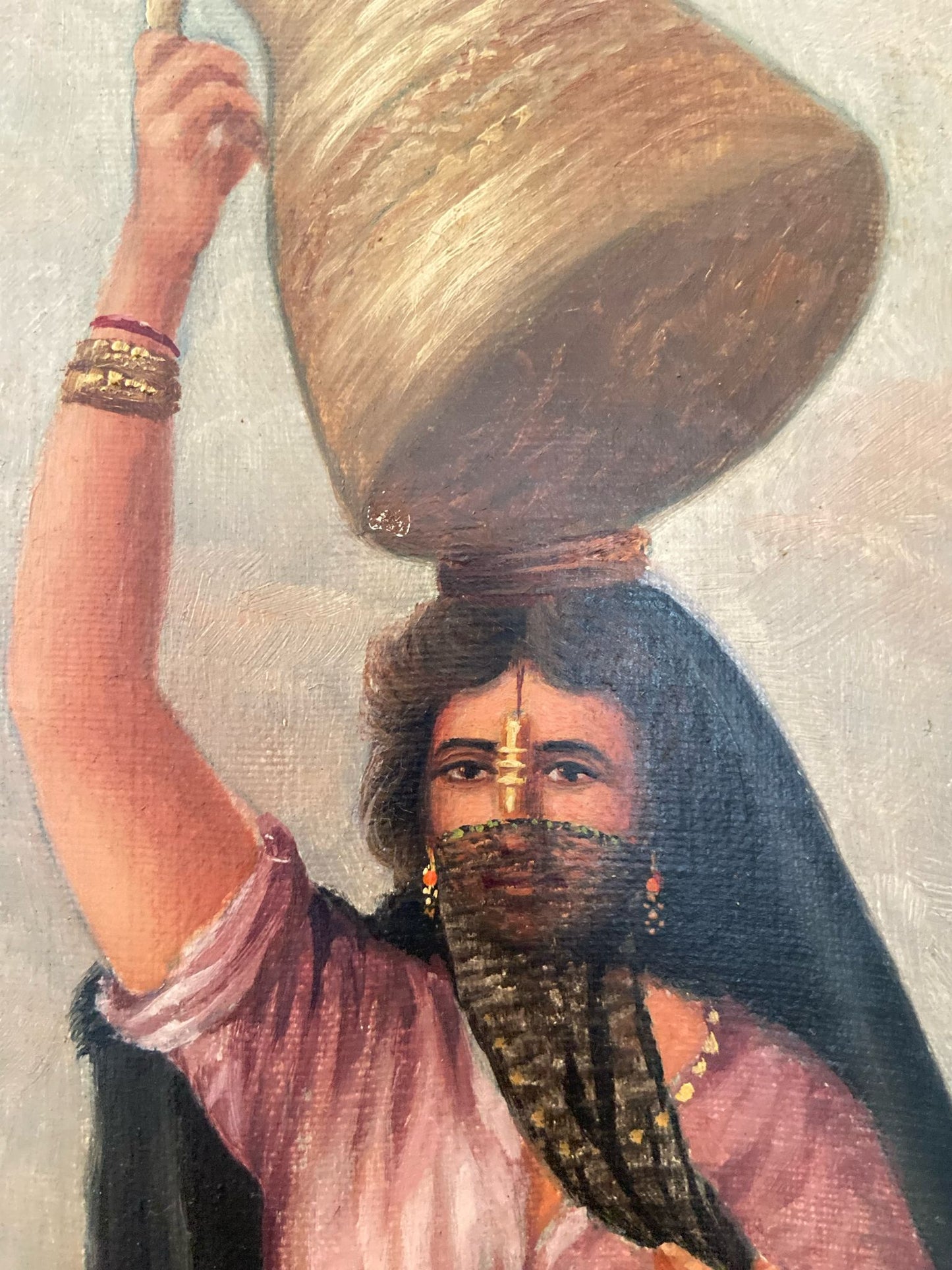 Portrait d'une femme orientale