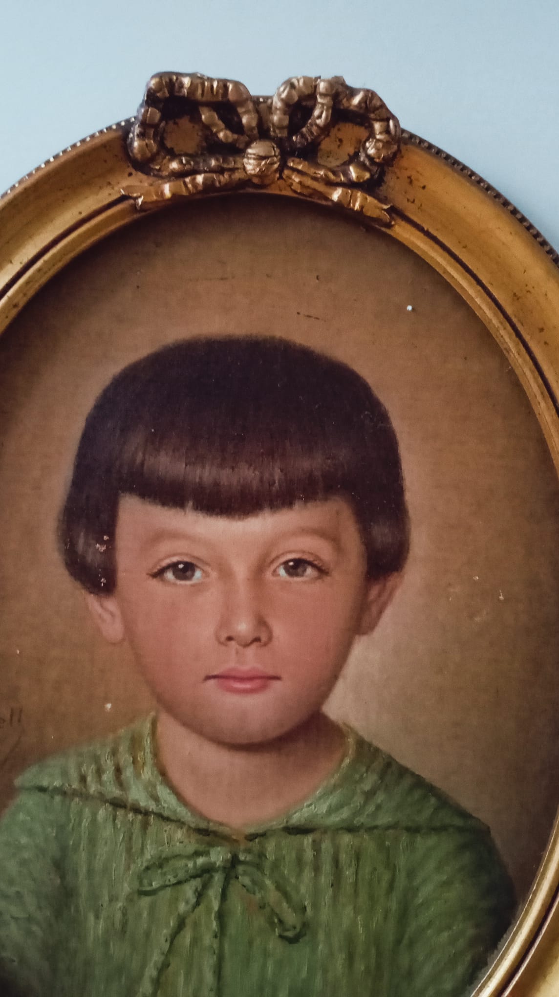 Portrait of a young boy