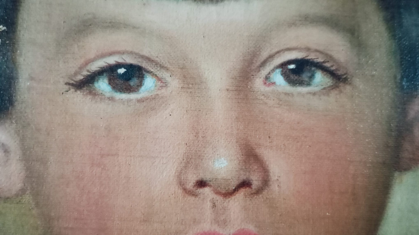 Portrait of a young boy