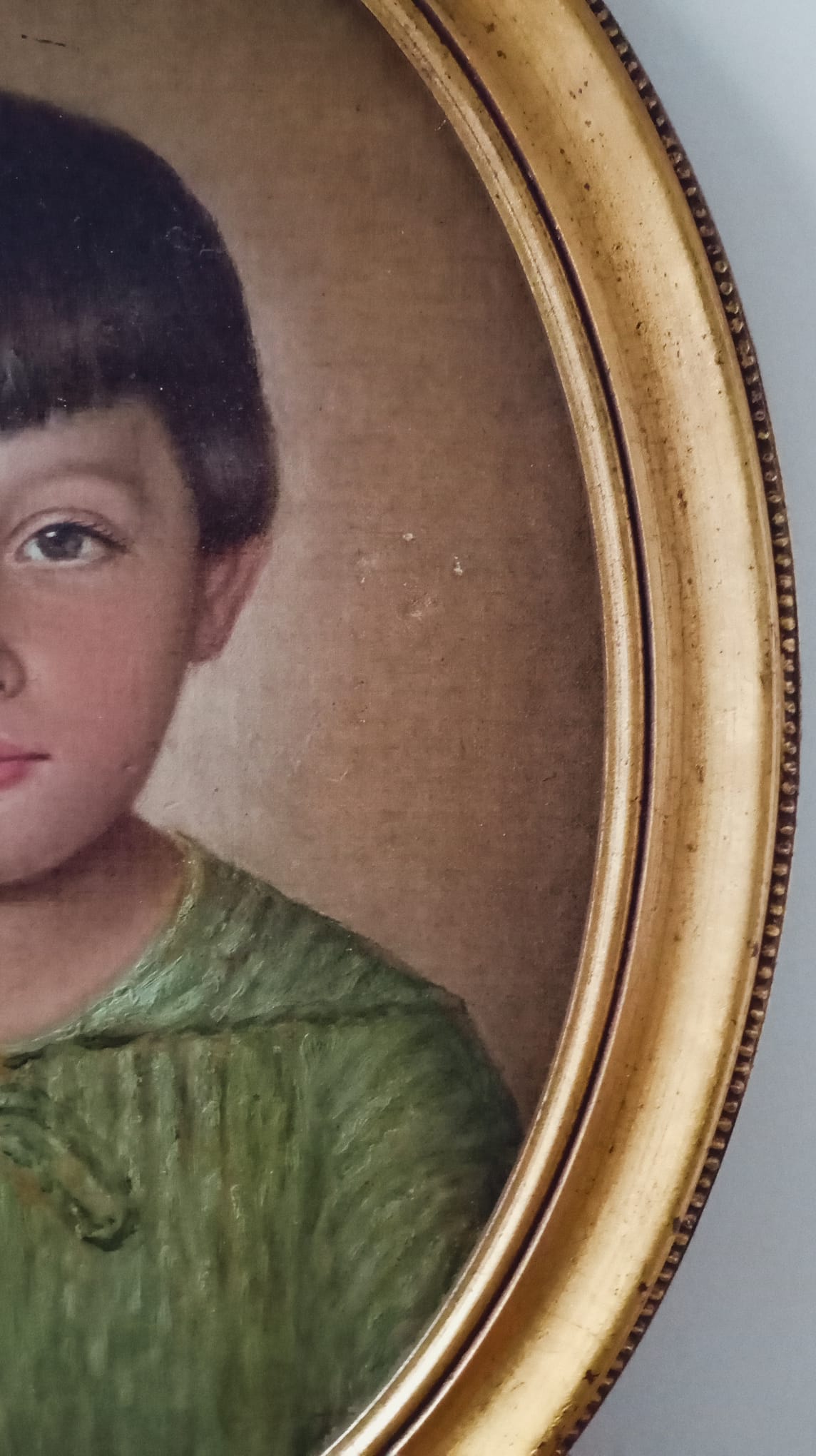 Portrait of a young boy