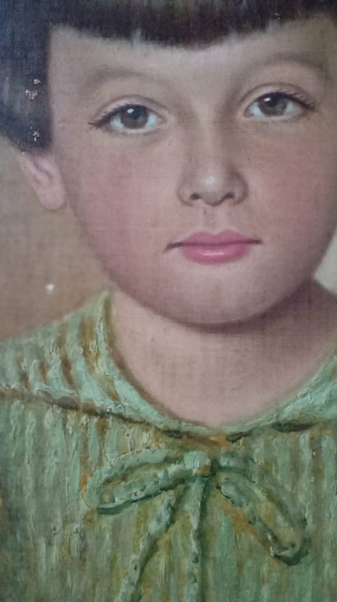 Portrait of a young boy
