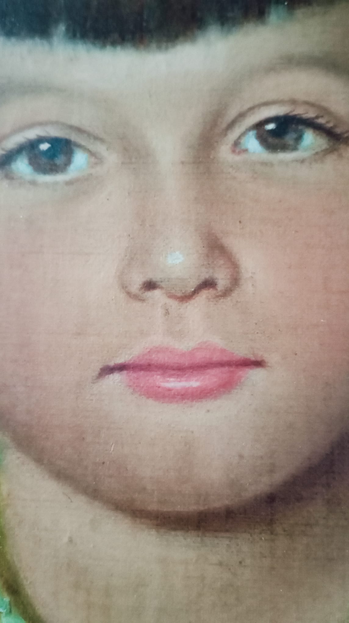 Portrait of a young boy