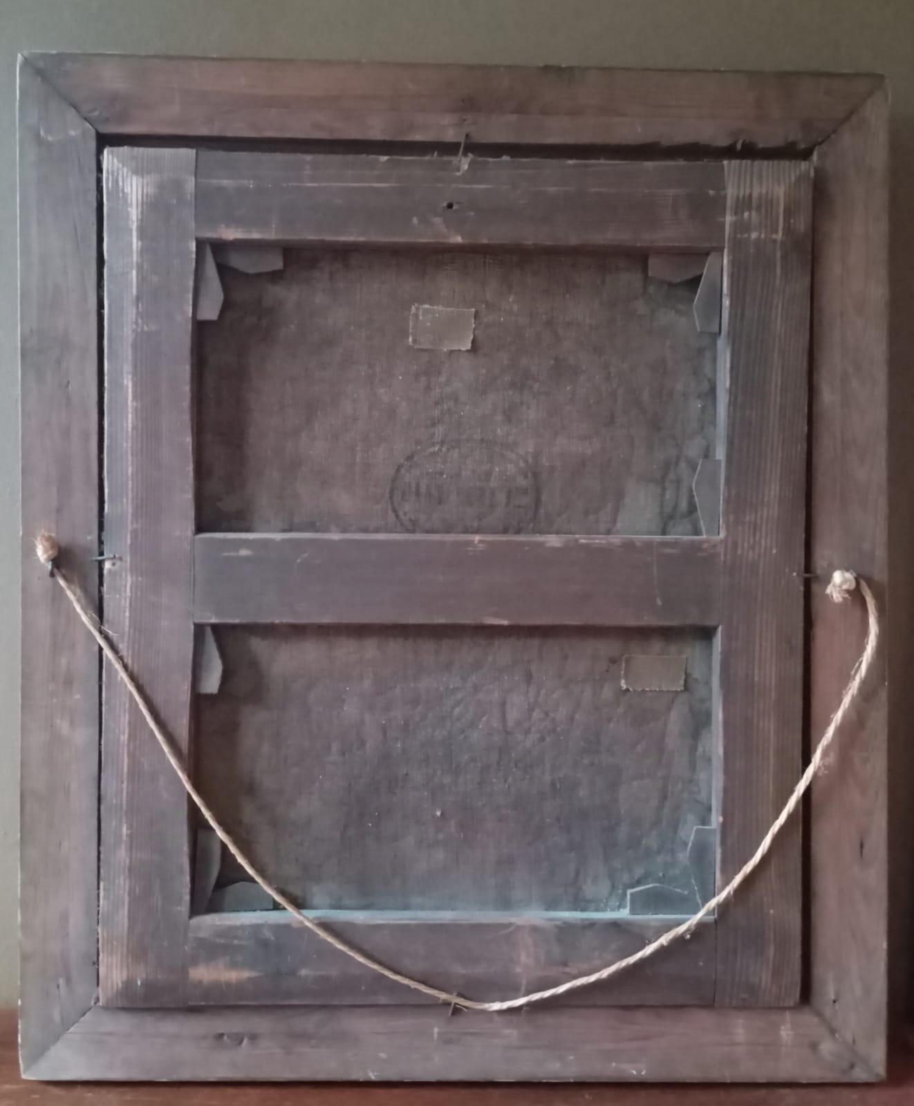 Old portrait of a woman wearing a hat