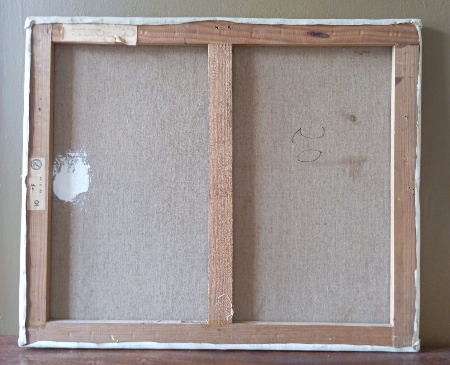 Still life in an interior scene