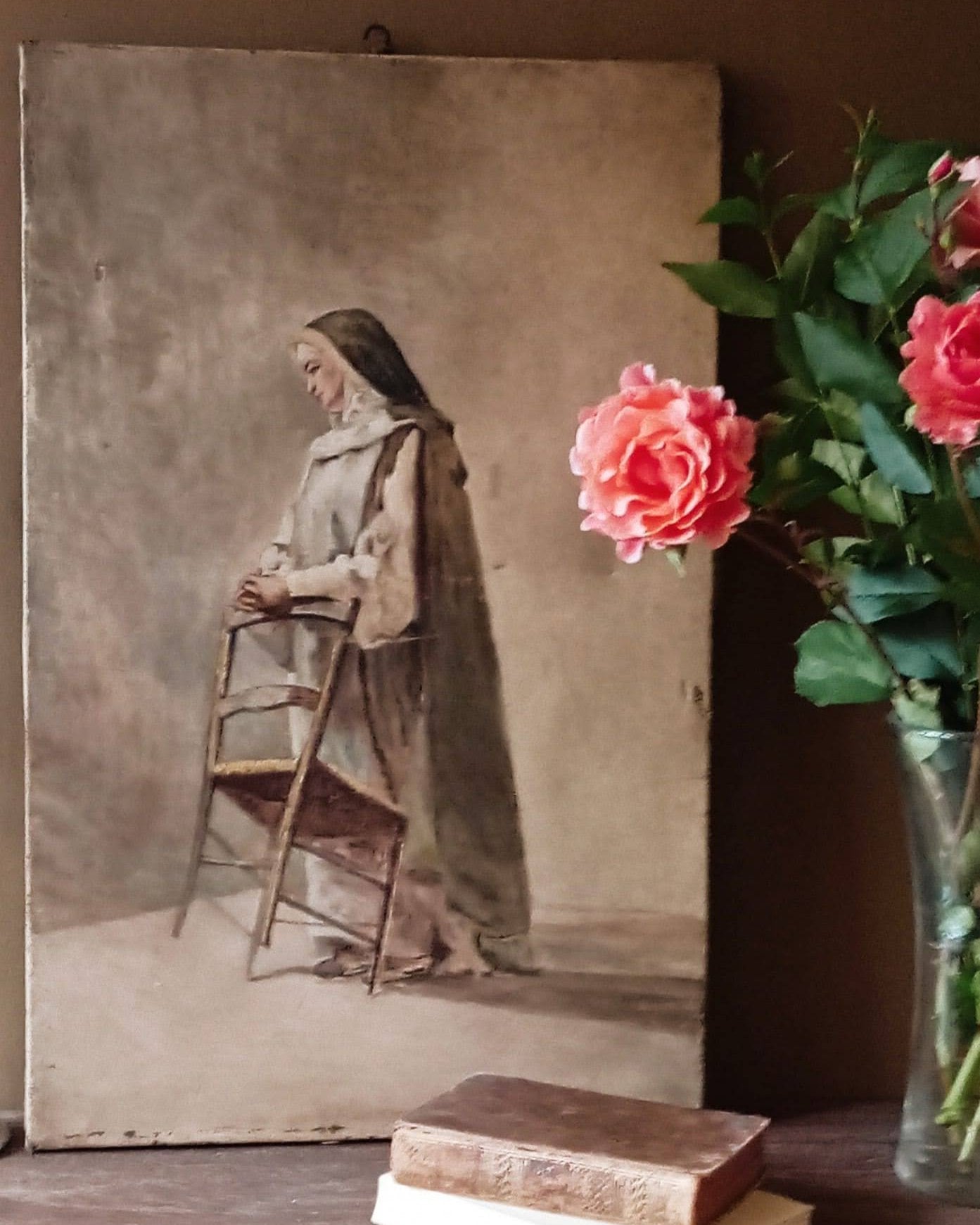 Portrait d'une religieuse