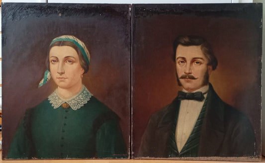 Deux portraits anciens