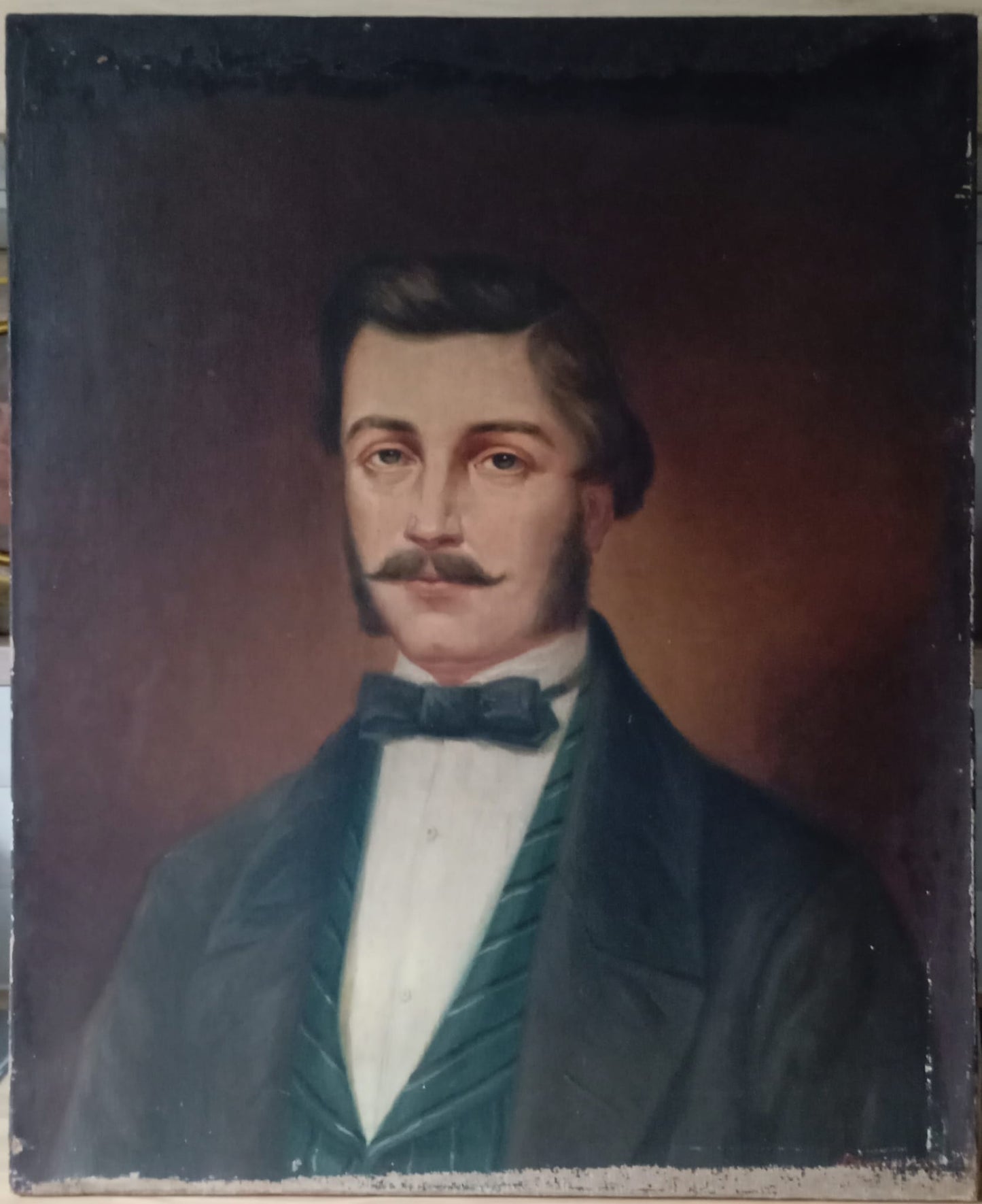 Deux portraits anciens