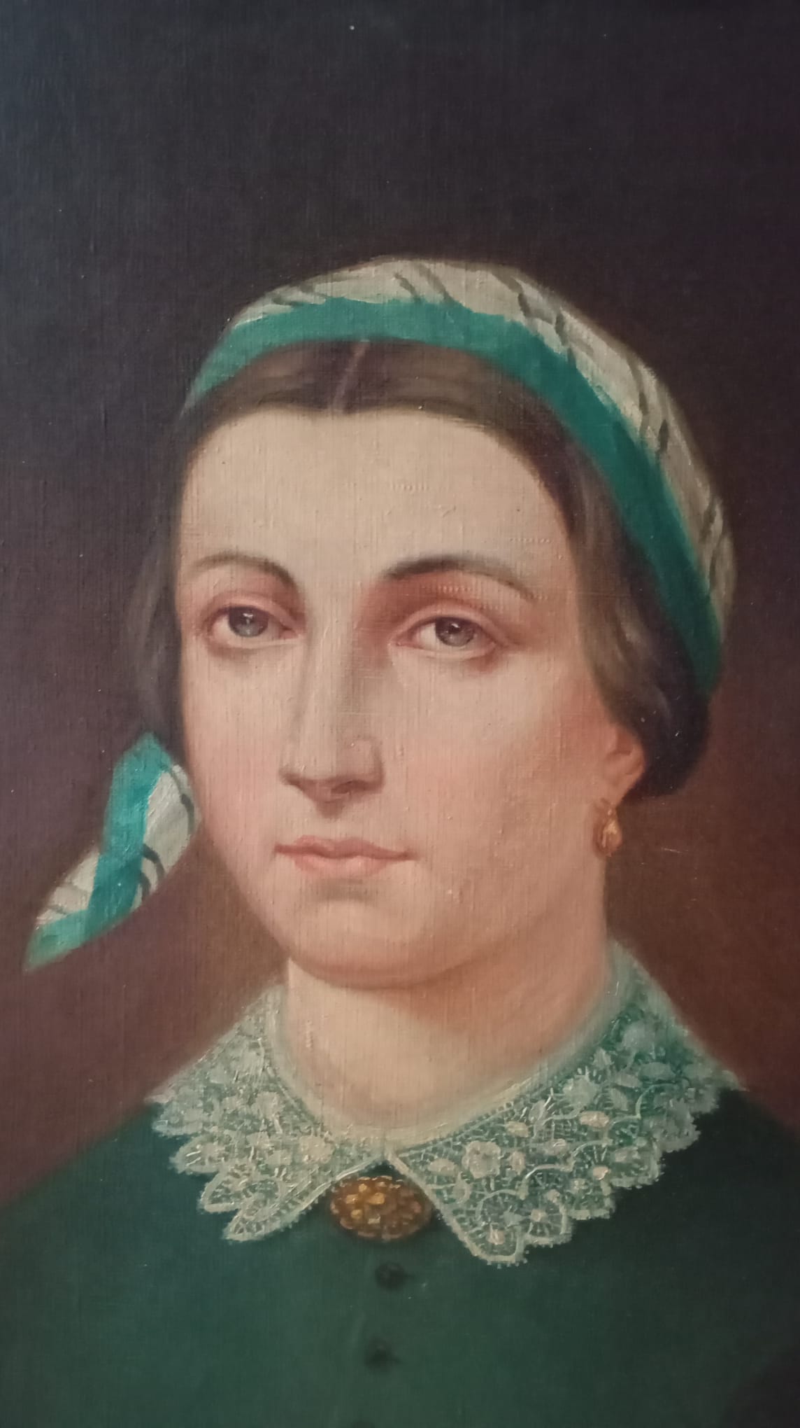 Deux portraits anciens