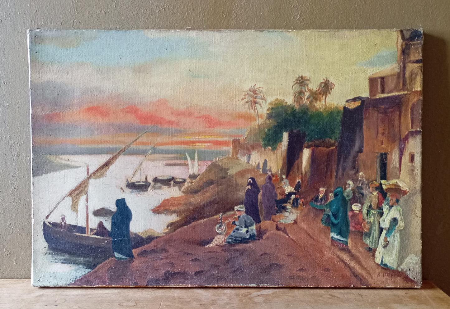 Tableau orientaliste