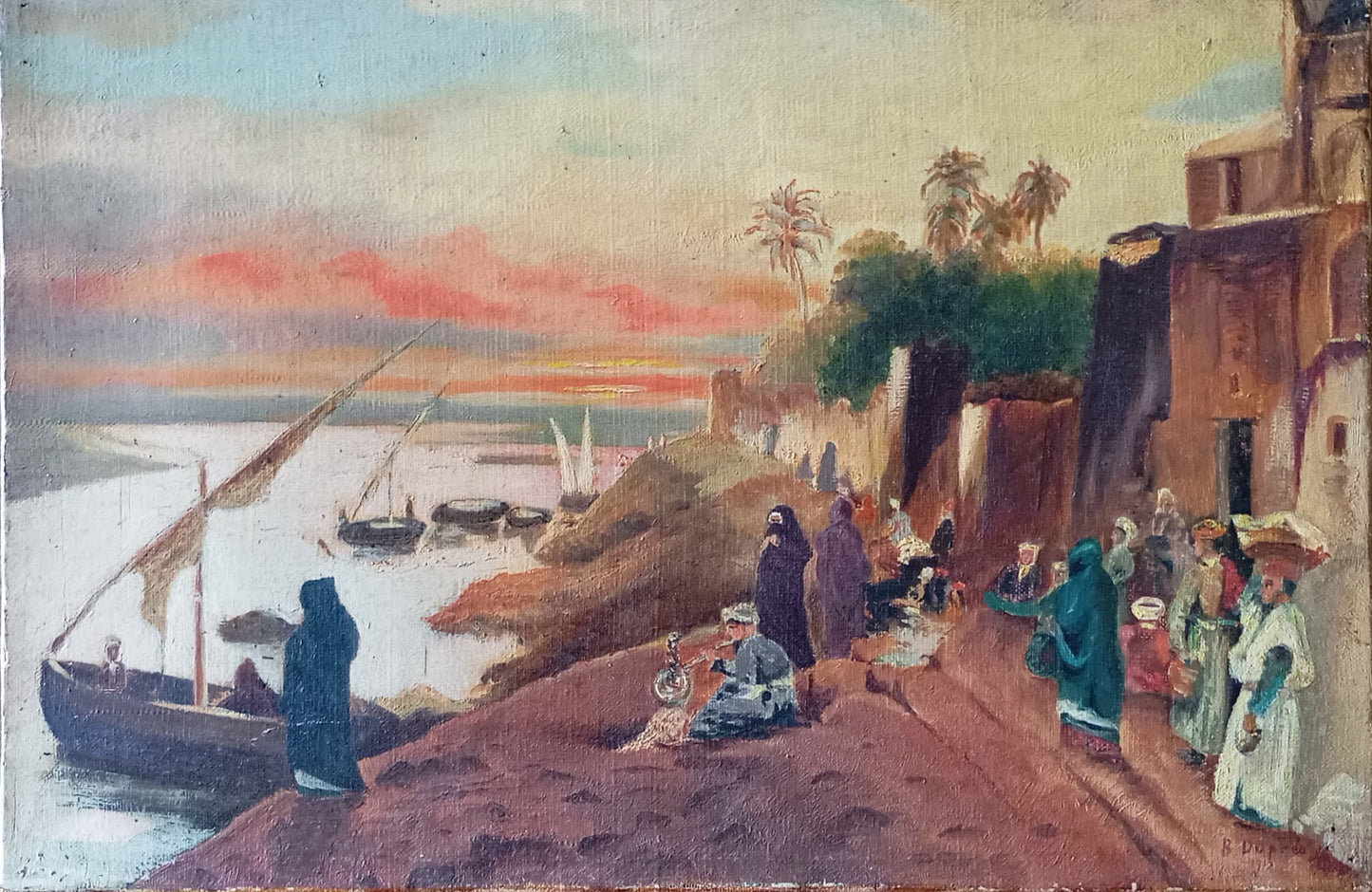 Tableau orientaliste