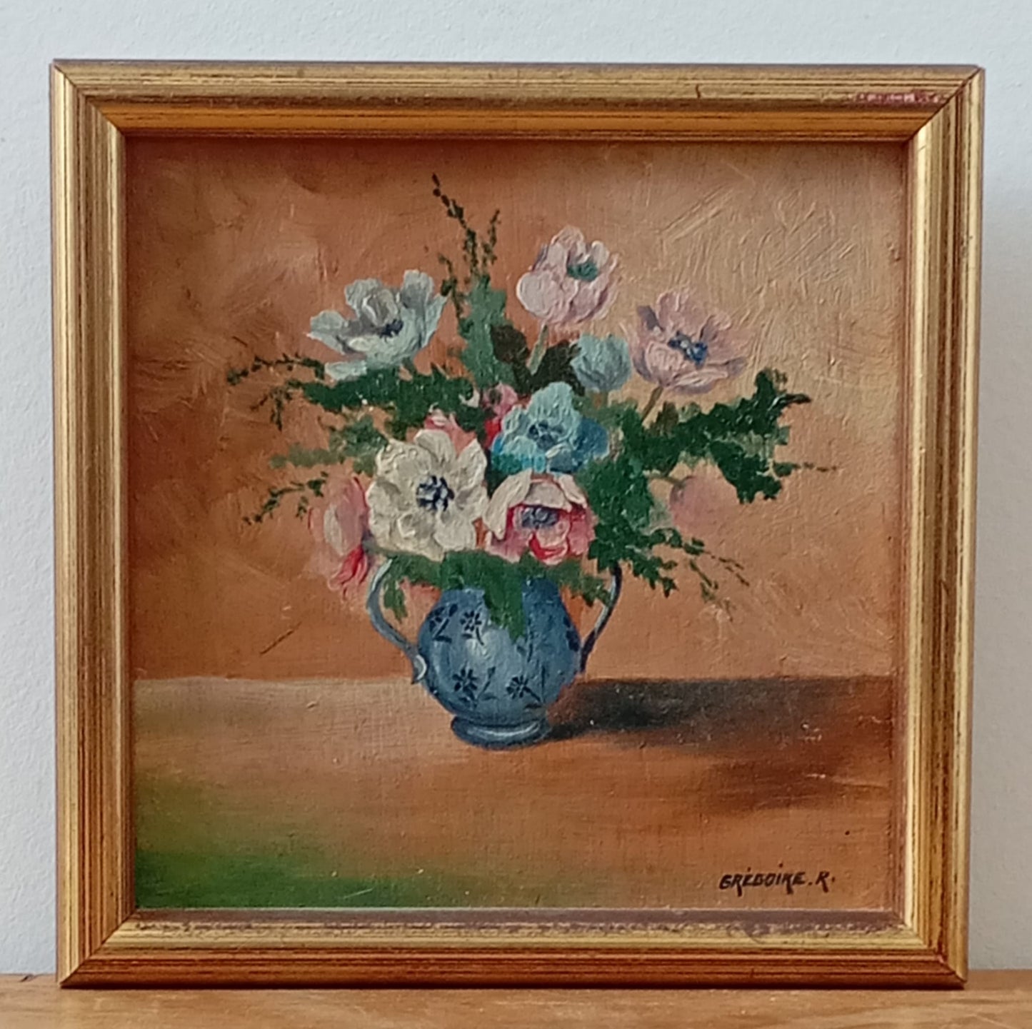 Nature morte aux anémones. Miniature