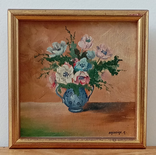 Nature morte aux anémones. Miniature