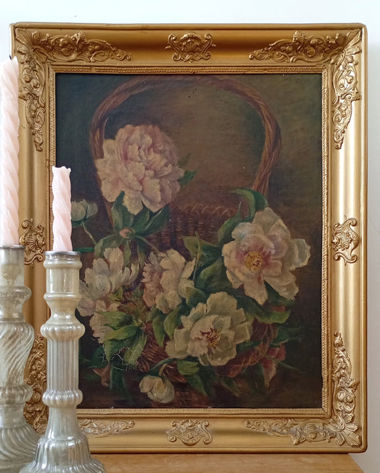 Still life with roses