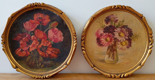 Pair of still lifes