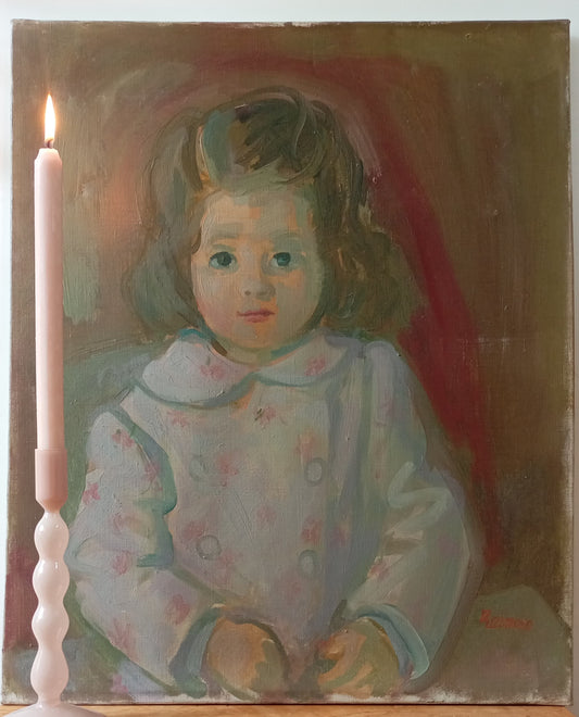 Portrait d'une petite fille