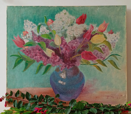 Nature morte aux fleurs