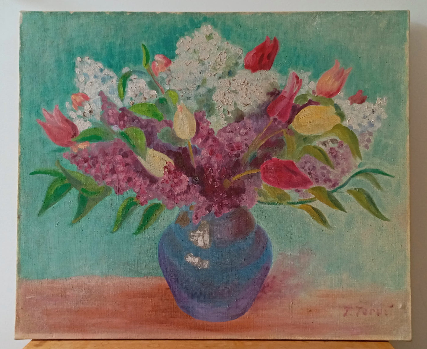 Nature morte aux fleurs