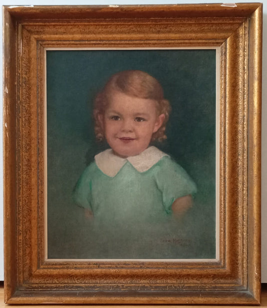 Portrait d'une fillette