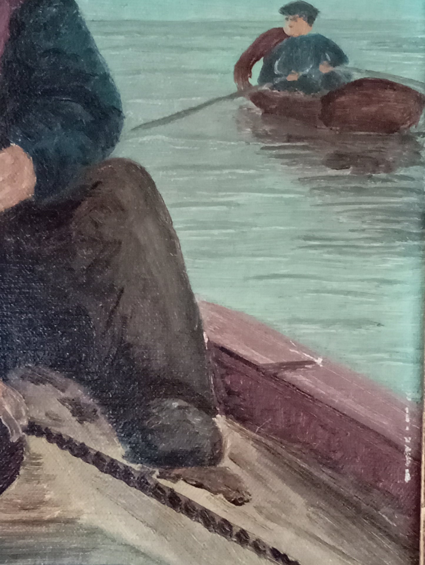 Scène maritime