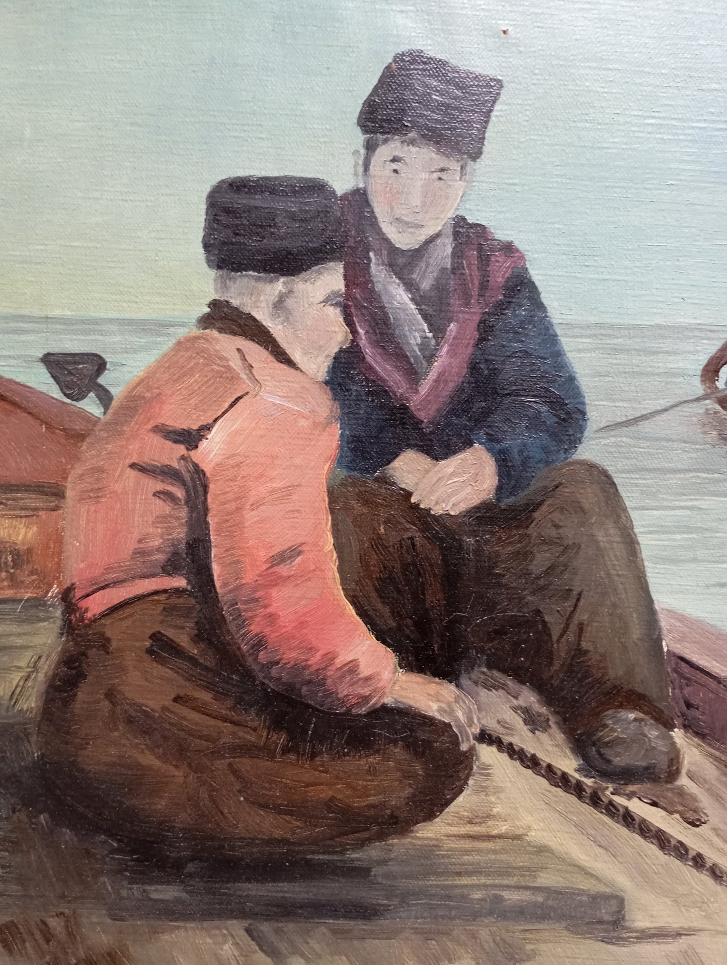 Scène maritime