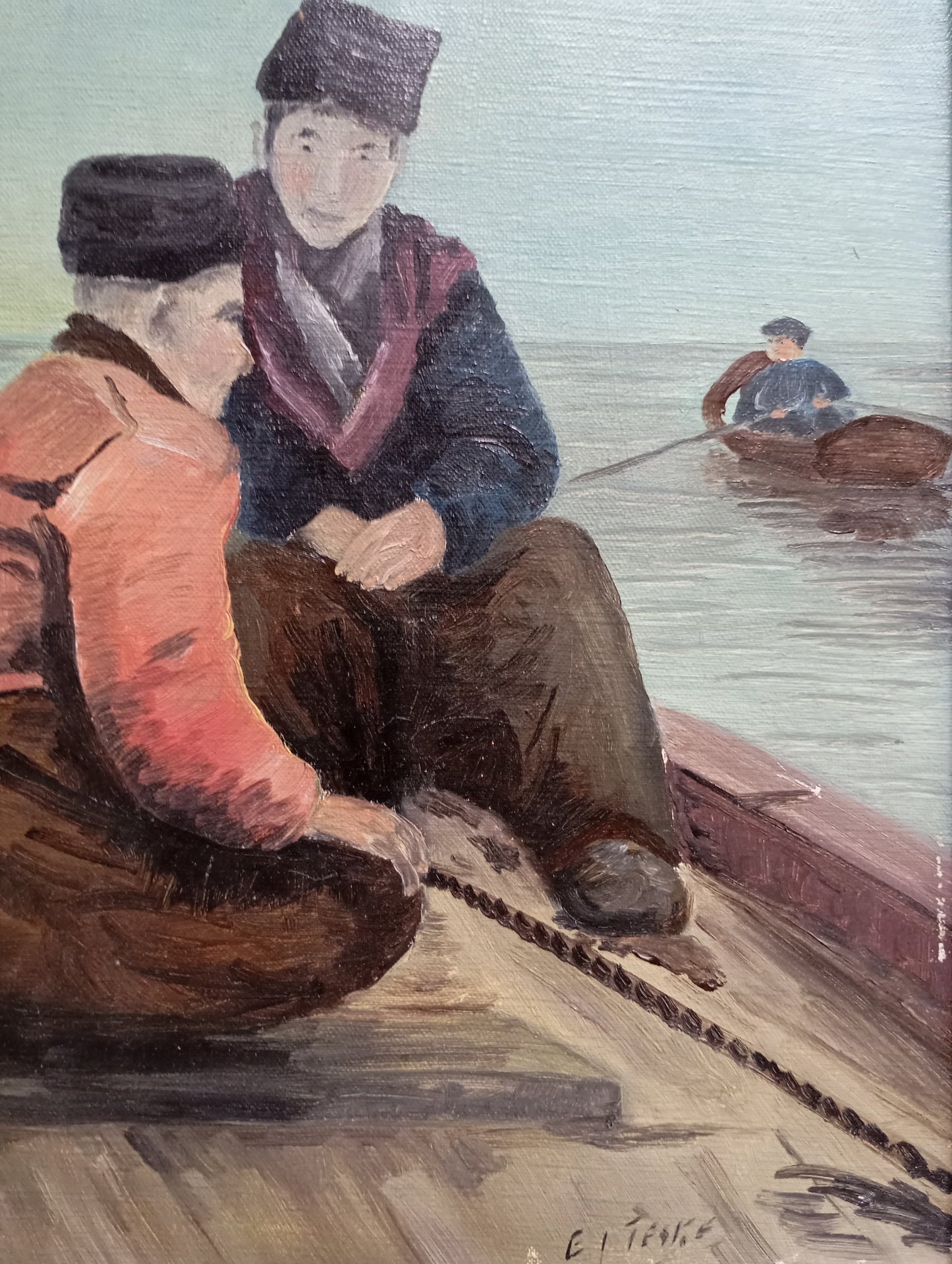 Scène maritime