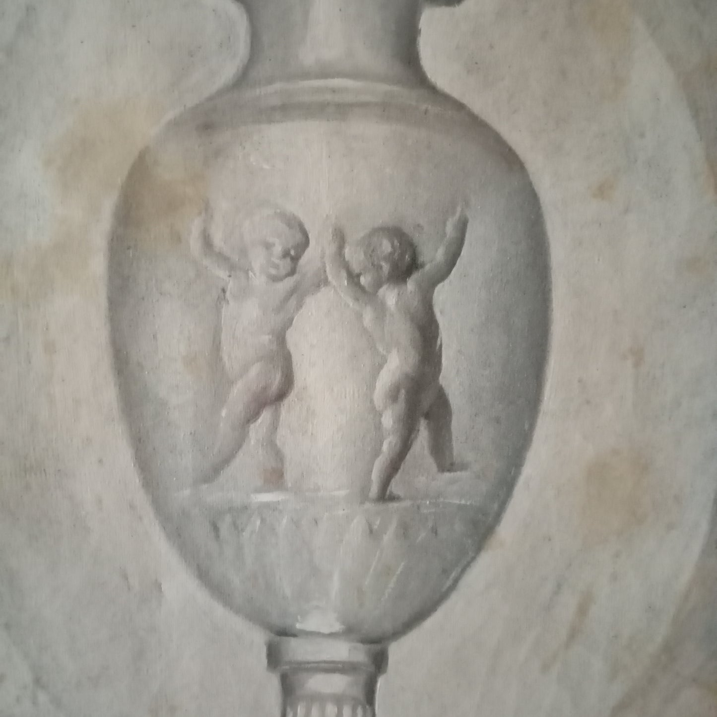 Antique vase painting