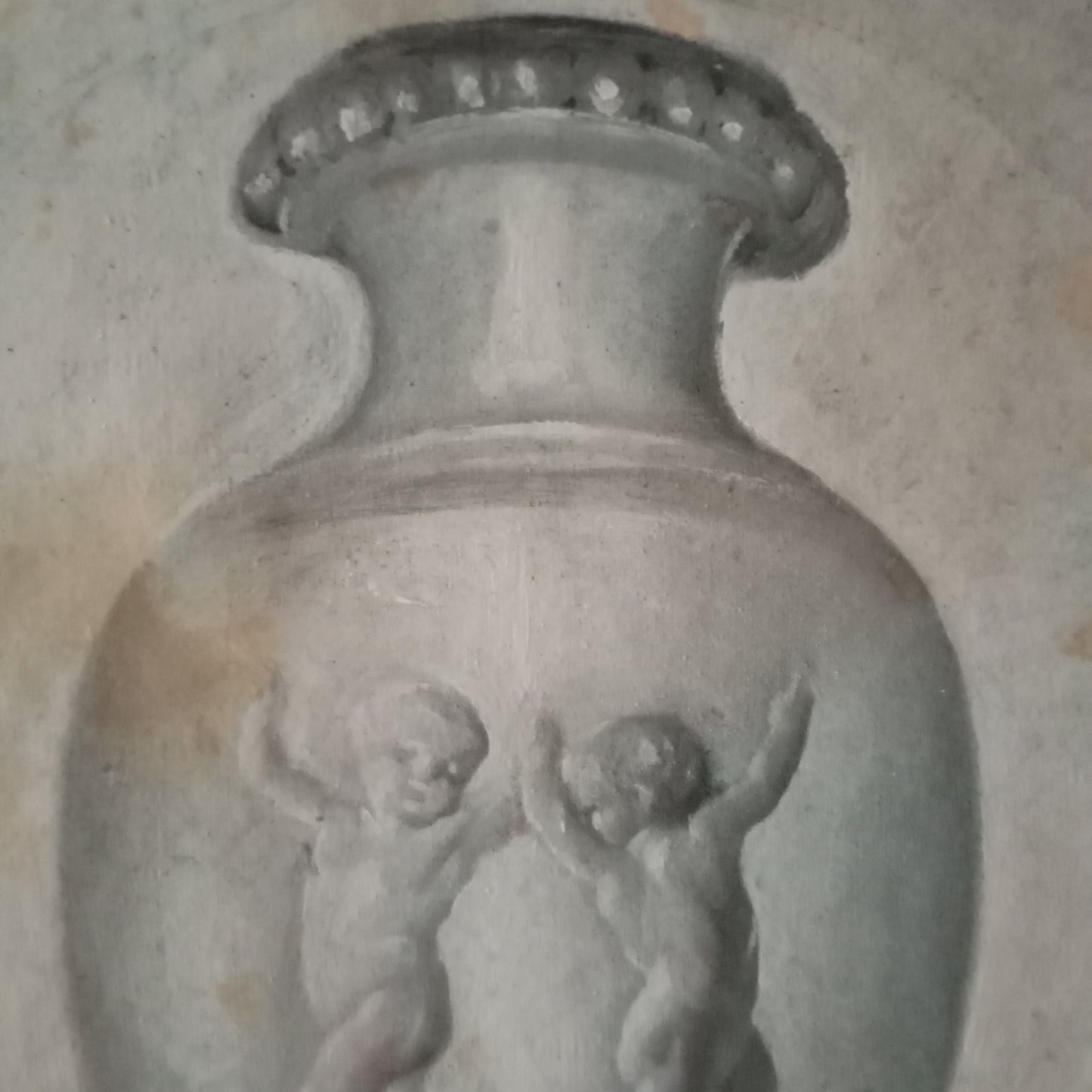 Antique vase painting