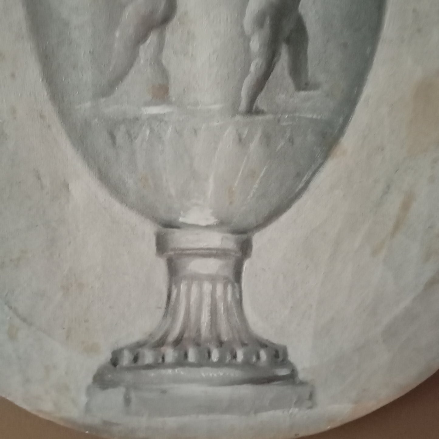 Antique vase painting