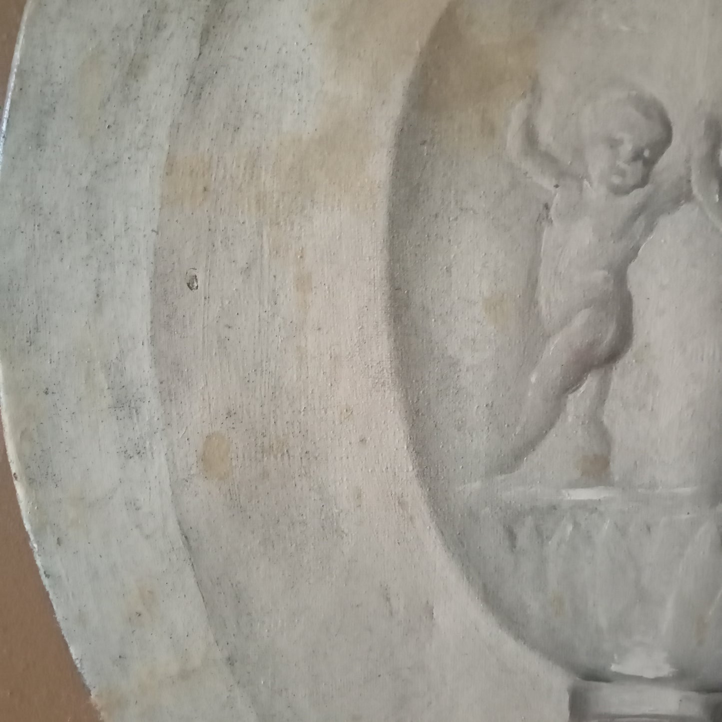Antique vase painting
