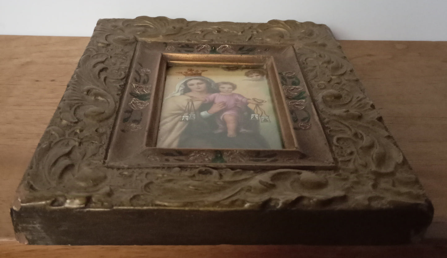 Cadre photo en bois