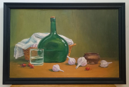 Nature morte contemporaine