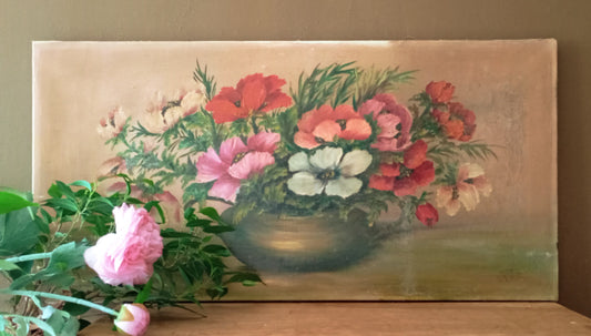 Nature morte aux anémones