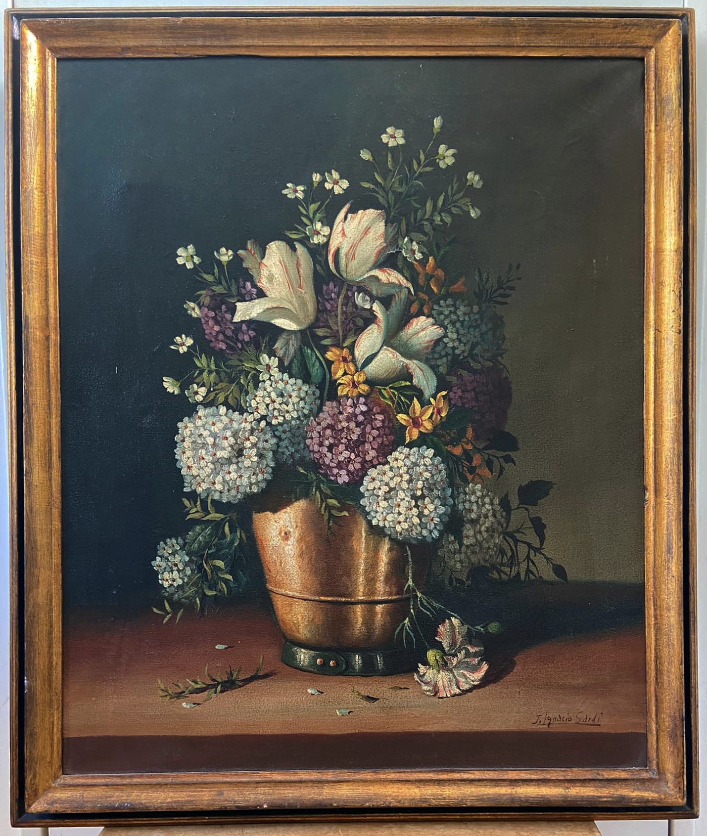 Nature morte aux fleurs