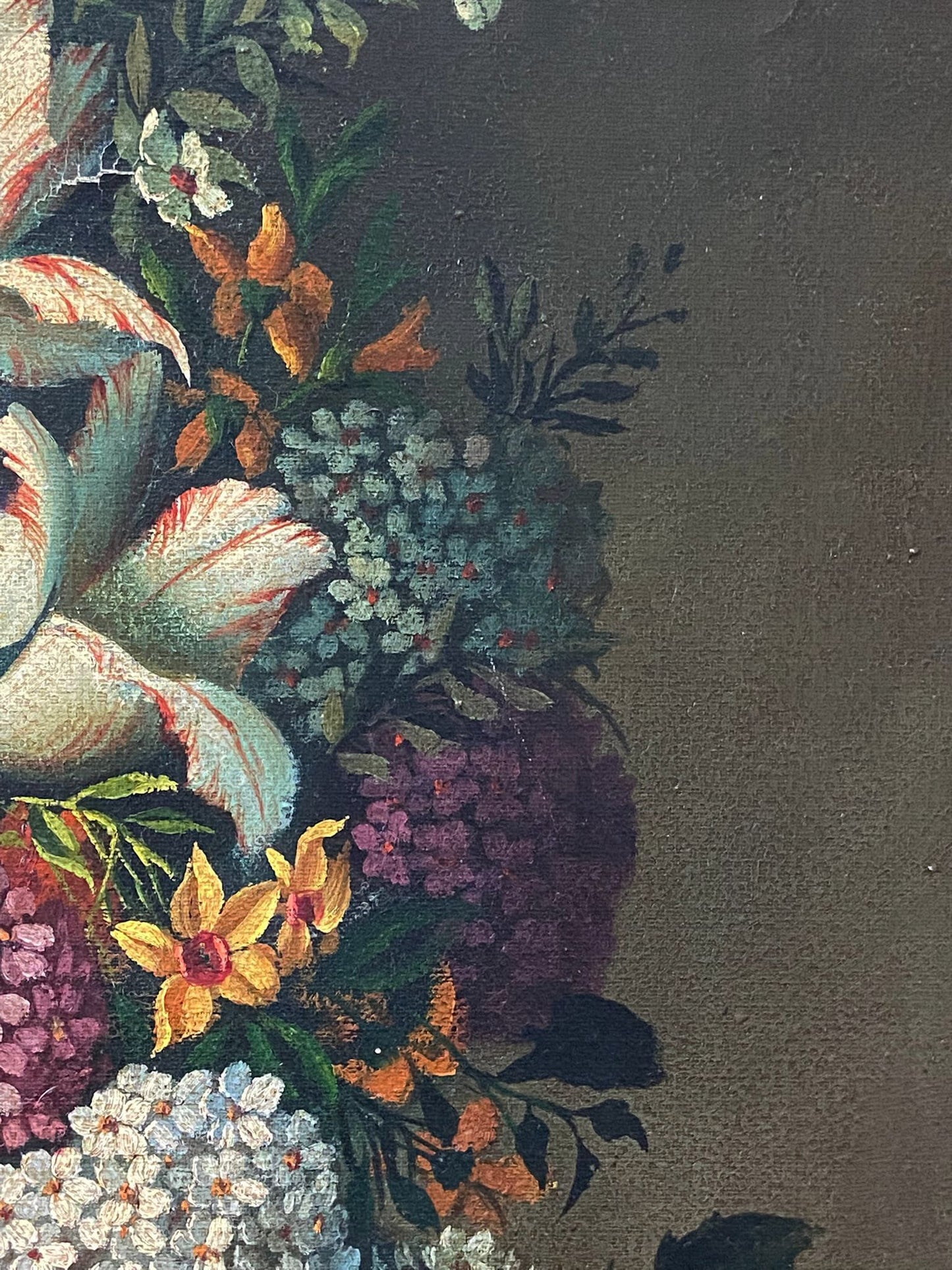 Nature morte aux fleurs