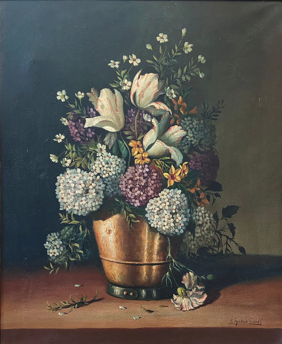 Nature morte aux fleurs