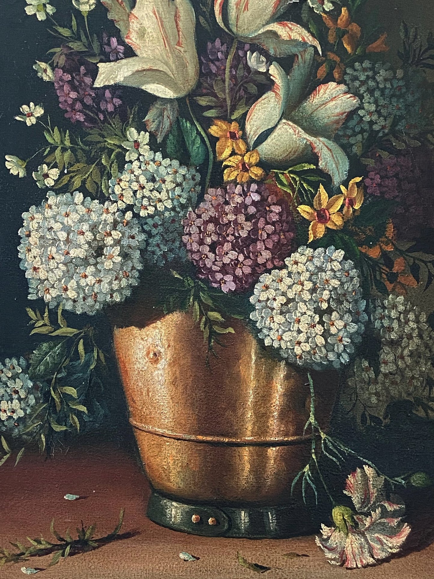 Nature morte aux fleurs