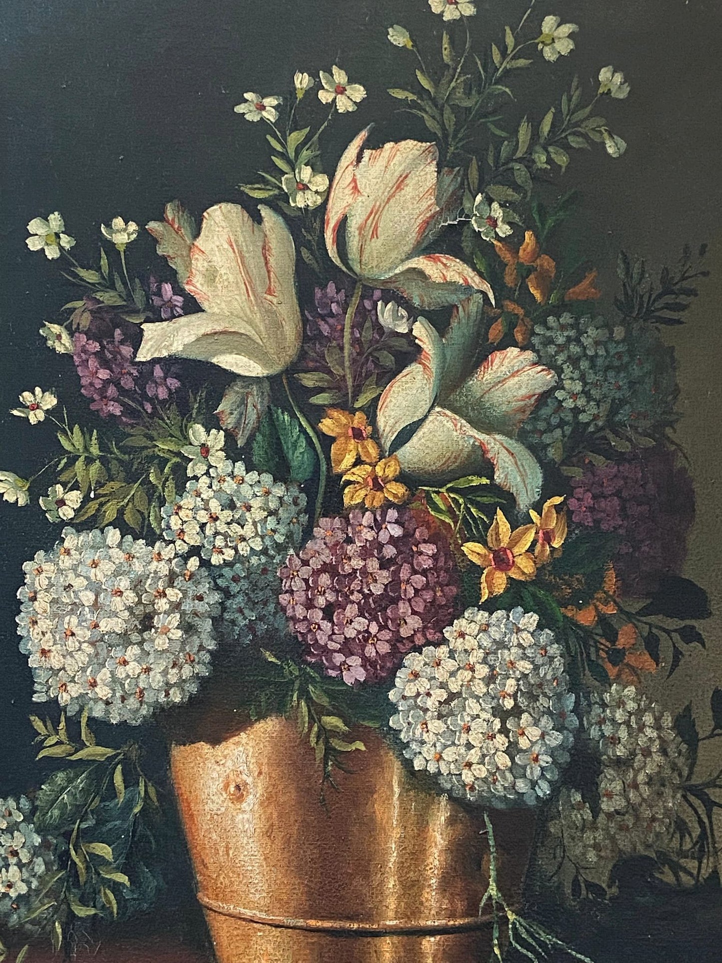 Nature morte aux fleurs