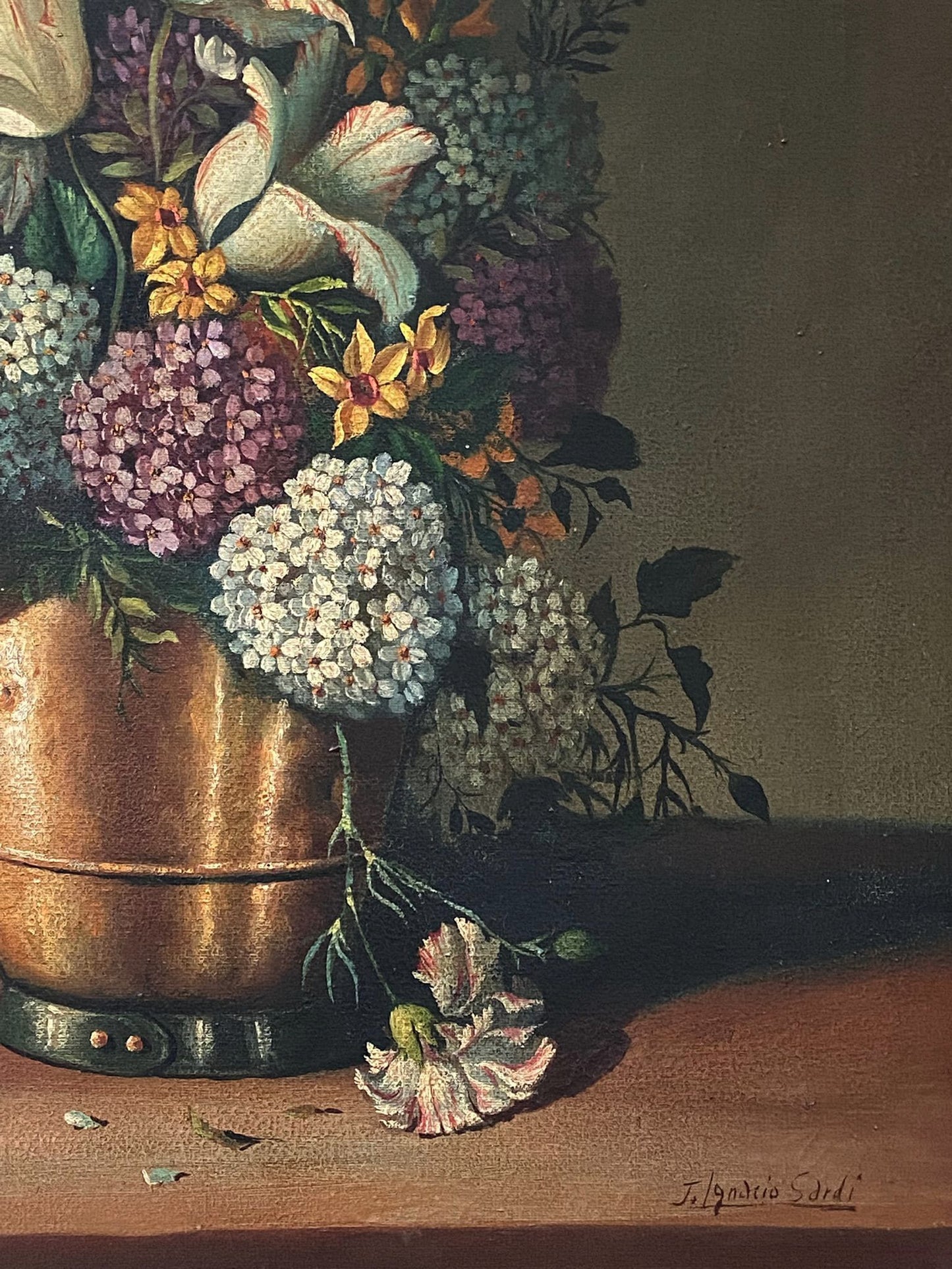 Nature morte aux fleurs