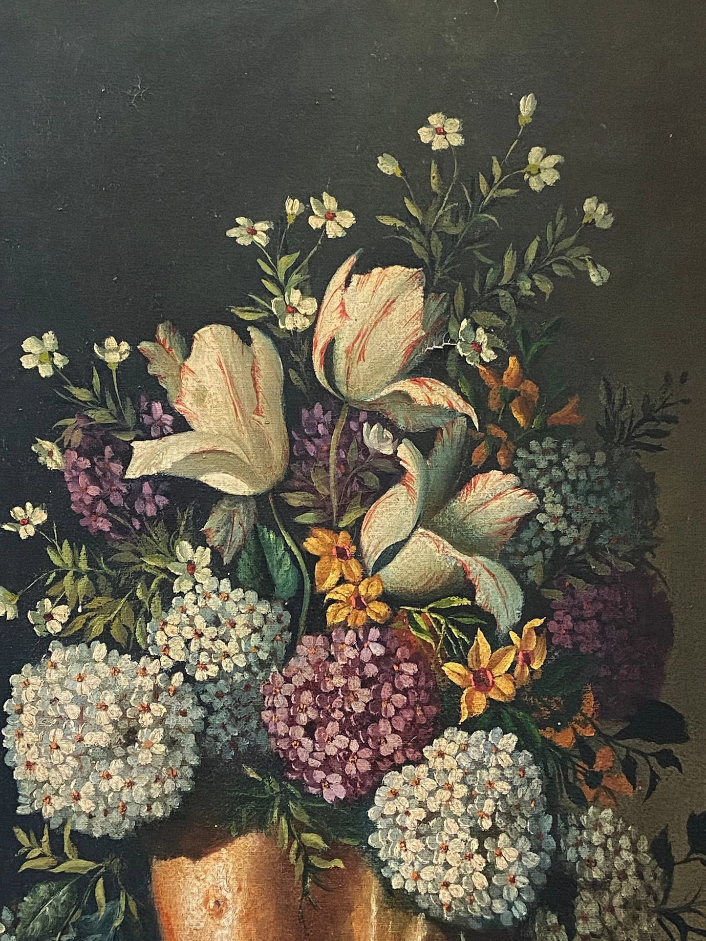 Nature morte aux fleurs