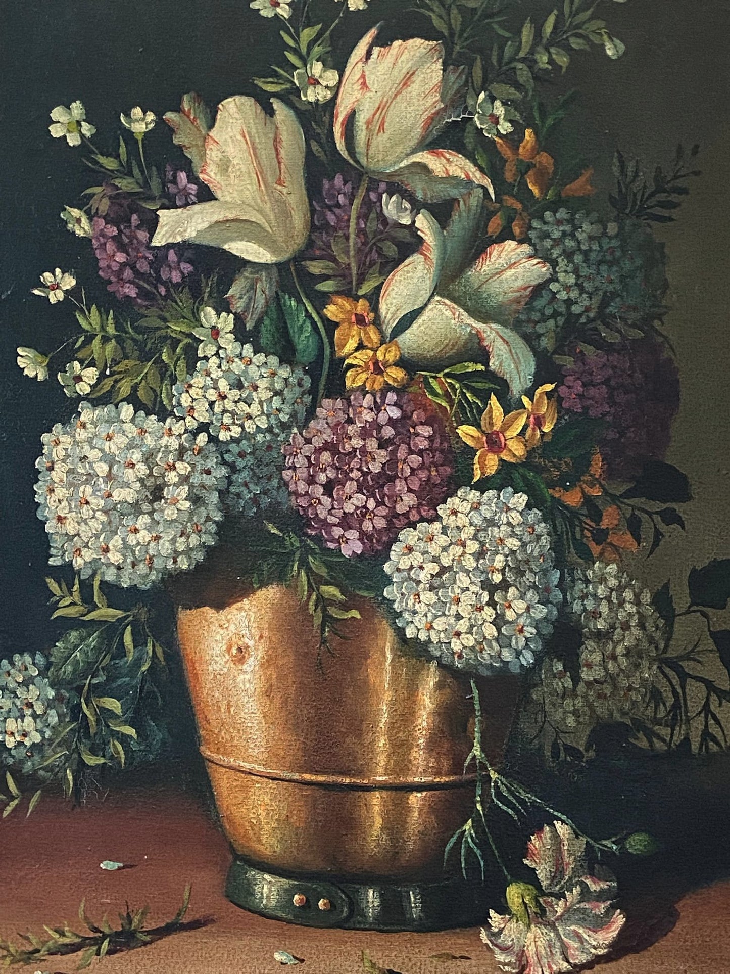 Nature morte aux fleurs