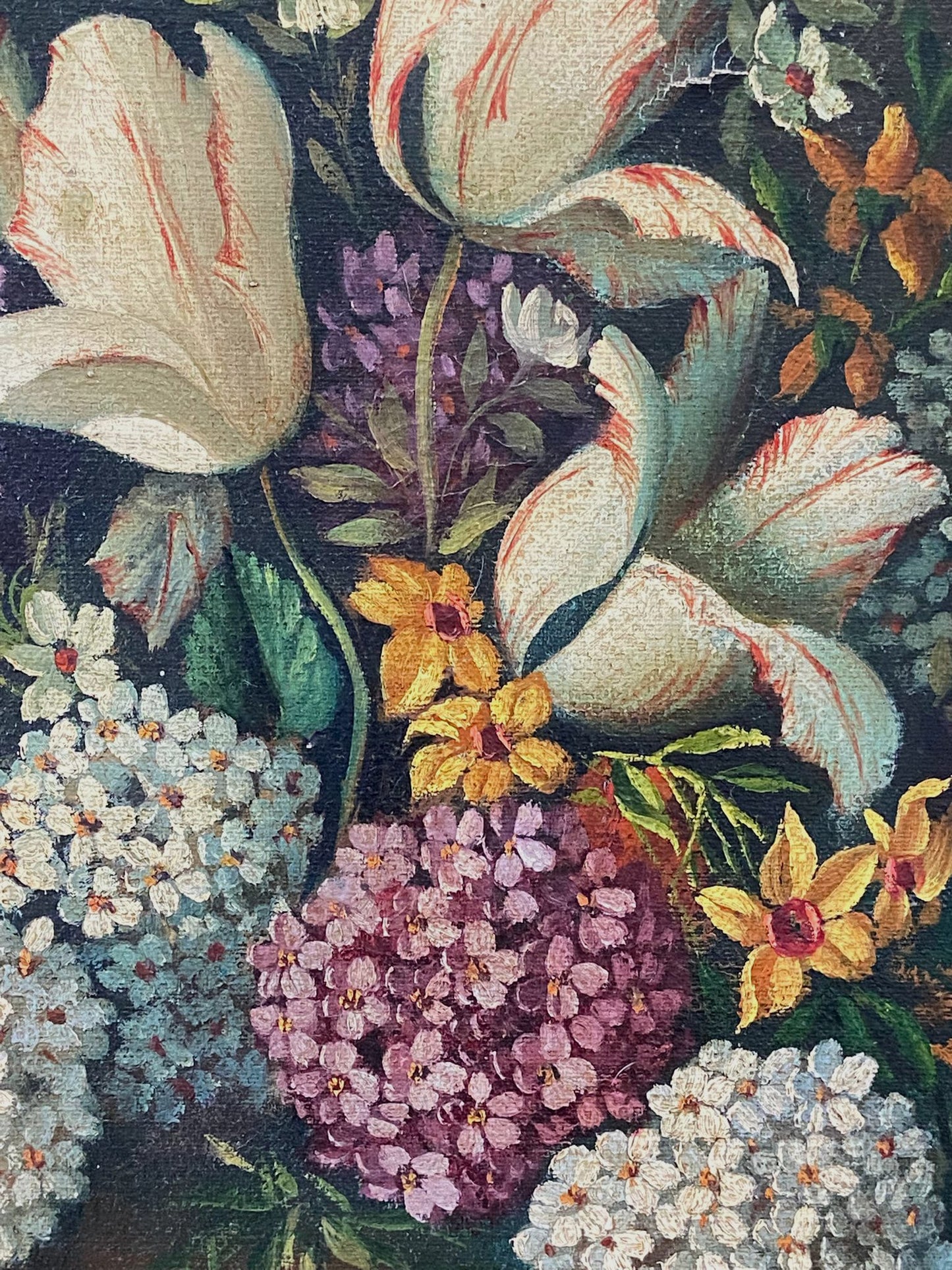 Nature morte aux fleurs